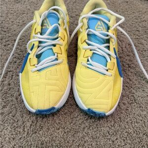 Nike Zoom Freak 5 EP 'Through My Eyes' basketball shoe.